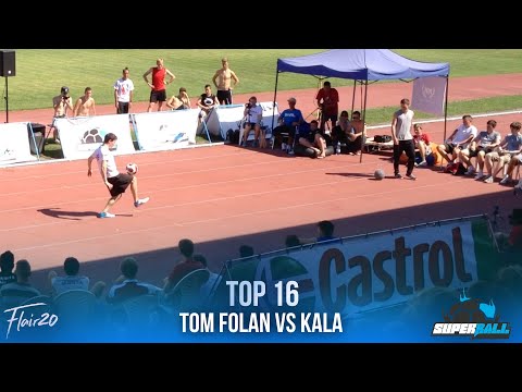 Tom Folan v Kala - Top 16 | Super Ball 2013