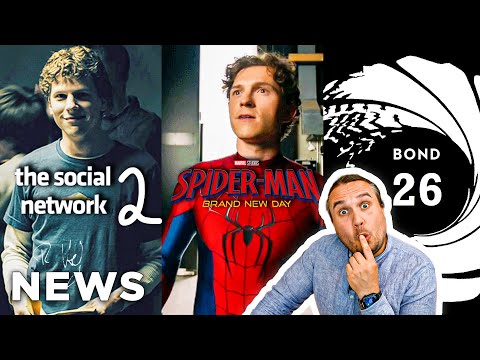 THE SOCIAL NETWORK 2 | SPIDER-MAN 4 erste Bilder | BOND 26 bekommt Verstärkung - FILM NEWS