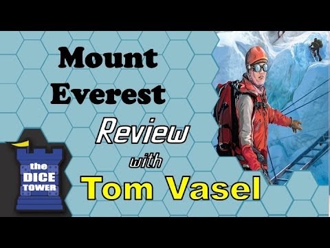 Dice Tower Reviews: Mount Everest