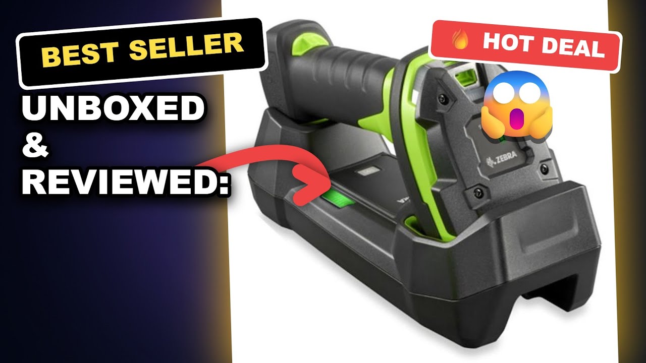 UNBOXED & REVIEWED: Zebra DS3678-HD Ultra-Rugged Cordless Barcode Scanner Kit - Is It Worth It?