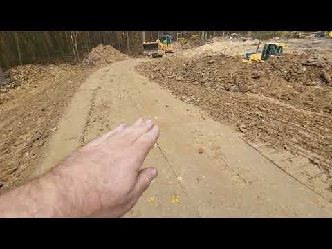 Compaction with a smooth drum vs Sheep foot