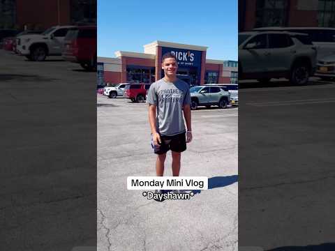 Back To School/Birthday Shopping With Dayshawn!