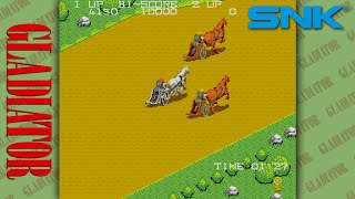 Gladiator 1984 - SNK - Arcade Quick Look