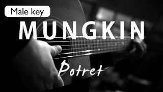 Download lagu Mungkin - Melly Goeslaw / Potret Male Key ( Acoustic Karaoke ) mp3