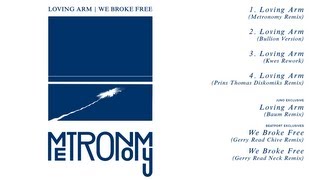Metronomy - Loving Arm (Prins Thomas Diskomiks Remix)