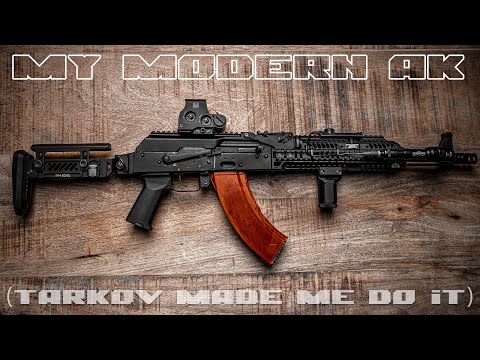 My Tarkov AK Setup | Arsenal 107R Zenitco