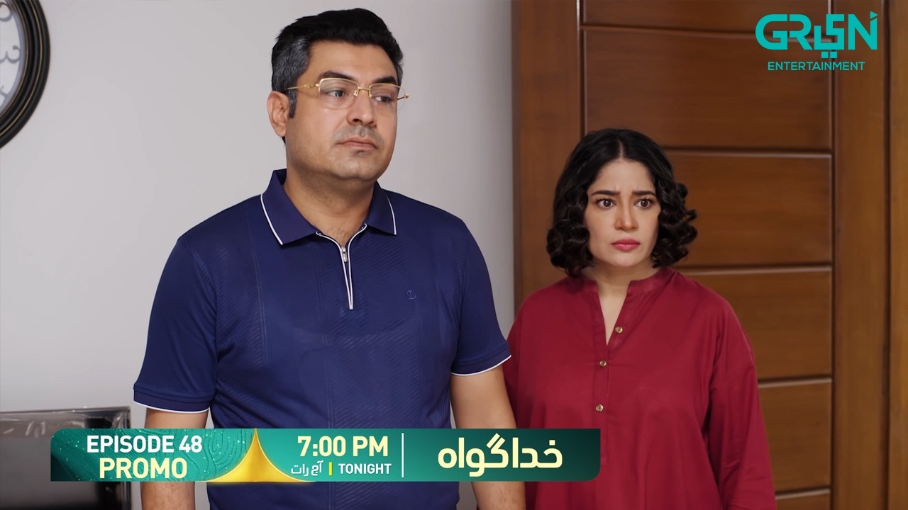 Khuda Gawah Episode 48 Promo | Tonight at 7:00 PM | Only on Green TV Entertainment