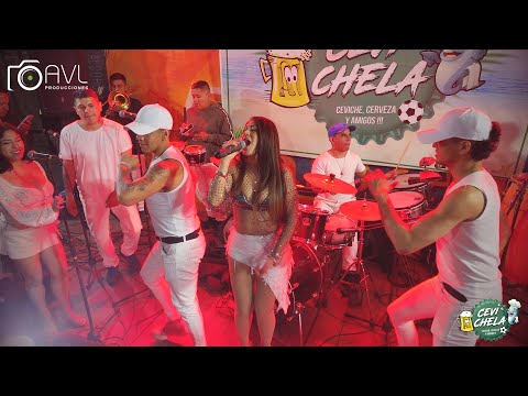 Manos Amarillas/ Mix La Chinita/ Rumba Lambada/ Soy Soltera/ Asi Fue/ Partido En Dos - Vanessa Soto
