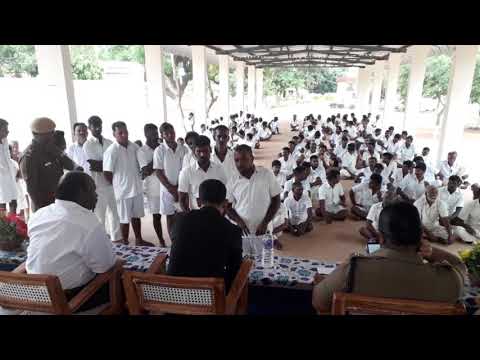 Awareness Program on NALSA's Campaign for Convicts on 30-10-18