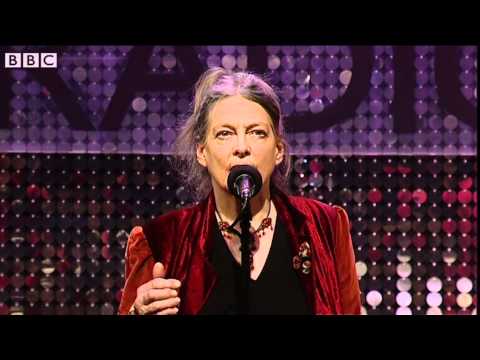 June Tabor wins Folk Singer of the Year (BBC Radio 2 Folks Awards 2012)