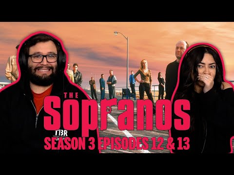 The Sopranos Season 3 Ep 12 & 13 First Time Watching! TV Reaction!!