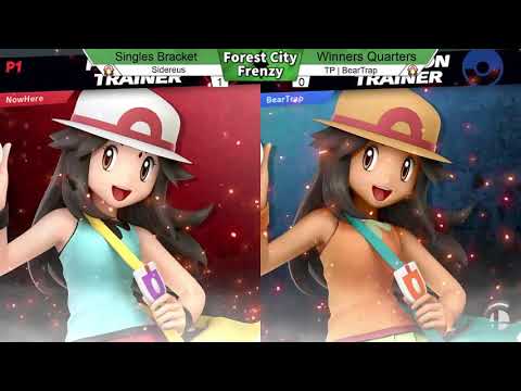 UFCF3 - Winners Quarters - BearTrap (Pokemon Trainer) vs Sidereus (Pokemon Trainer)