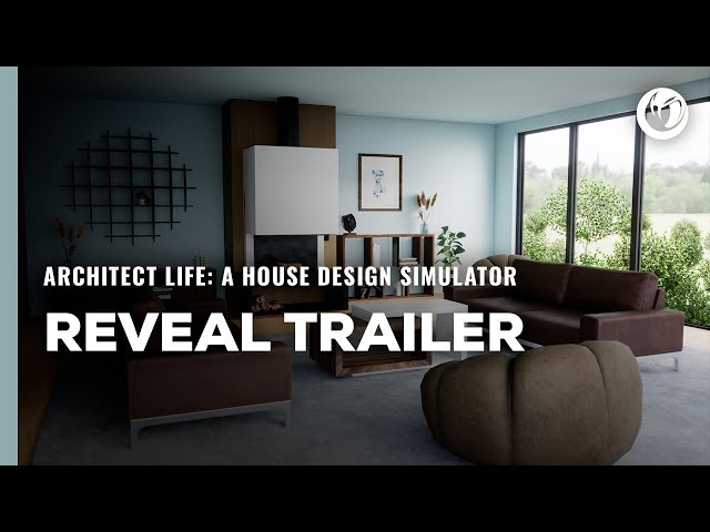 Video - Architect Life: A House Design Simulator (PS5)