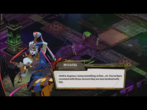 Megaera senses Chaos is involved - Hades