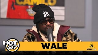 Wale Reveals First Industry Heartbreak & Grief On Everything In A Lot