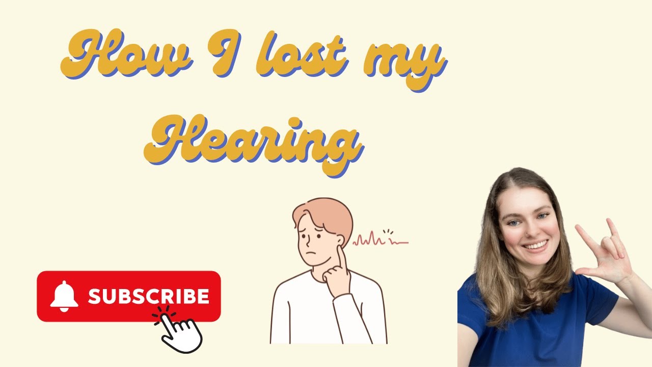 I have lost my hearing (bilateral profound SSNHL)[CC]