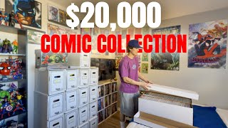 Download lagu My $20,000 Comic Book Collection Tour (2500  Issues!) mp3