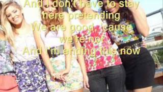 The Saturdays - No One with lyrics !!! [Wordshaker]