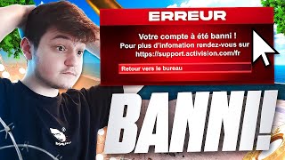 JE ME SUIS FAIS BAN DE WARZONE SUITE A CETTE PARTIE !  ( C'est pas une vanne )