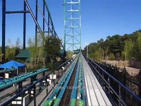 Six Flags Great Adventure - Kingda Ka Front Seat POV