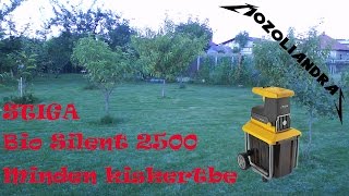 STIGA BioSilent 2500