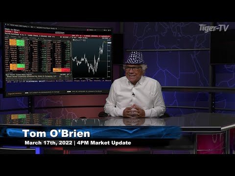 March 17th, 4PM ET Market Update on TFNN - 2022