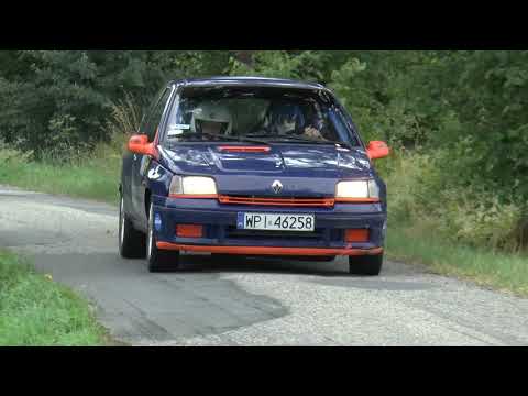 Super Sprint Lipowiec 2017 - Dawid Glajc / Rafał Górniok - Renault Clio