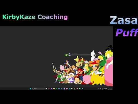 KirbyKaze Coaching with Zasa - Making the Best of Prep Time vs Unfamiliar Opponents (Puff vs Roy)