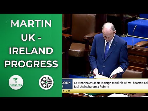 Micheál Martin on Keir Starmer, Cork Summit and UK-Ireland 2030