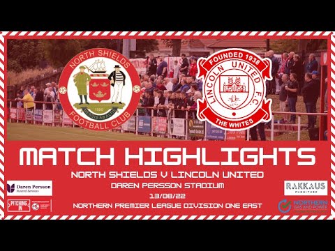 Highlights: North Shields 1 Lincoln United 1 (13/08/22)