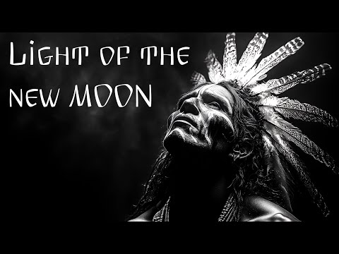 Light of the new MOON 🌑 Dark ambient 🌑 Spiritual tribal music 🌑 Shamanic drumming