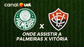 PALMEIRAS X VITÓRIA: ONDE ASSISTIR À TRANSMISSÃO AO VIVO DO JOGO E HORÁRIO PELO BRASILEIRÃO