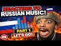RUSSIAN RAP ON ZAYTOVEN BEATS GORILLA GLUE Lil Nakur UNKI FENDIGLOCK Reaction