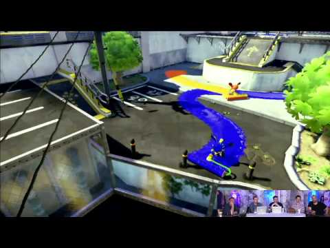 Giant Bomb @ E3 2014 - Nintendo Press Conference