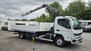 Dropside camion Mitsubishi Fuso Canter 9C18 nou | Imagine 4 - Autoline
