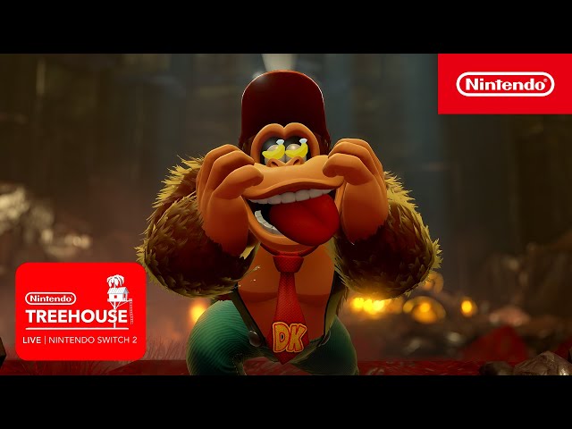 Video - Donkey Kong Bananza (Switch 2)