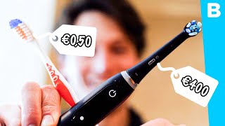 De (waan)zin van de slimme tandenborstel