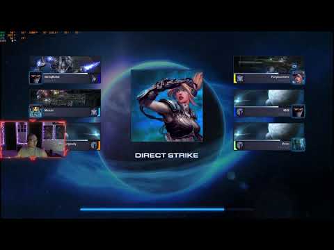 StarCraft 2 Direct Strike Episode 25 2x Random Wins