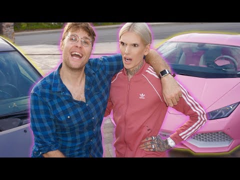今日はギャレット・ワッツと車を乗り換えよう! (Switching Cars With Garrett Watts For The Day!)