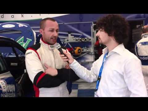 Interviste dopo la PS5 29^ Rally Prealpi Orobiche - 2^ Rally Valli Bergamasche 2012