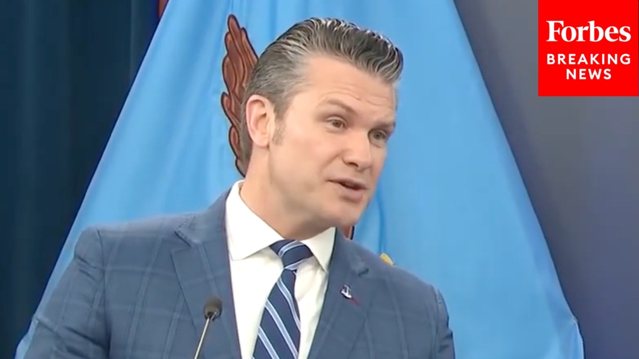 Video | Hegseth Asked Point Blank: 'Was The President Really Prepared To Wipe Out Iran Entirely?'