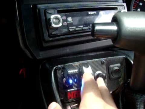 DIY Remote Nitrous Bottle Opener Automatic Switch