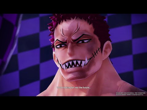 You're Looking Far into the Future... (Luffy vs Katakuri)