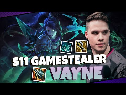 S11 VAYNE STEALS GAMES  | Crownshot | Stream Highlights