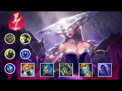 Elsa of Garendel lissandra Montage | 2021北美第一丽桑卓Plays