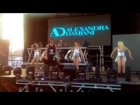 Alexandra Damiani @ Take Off Music Festival 2015