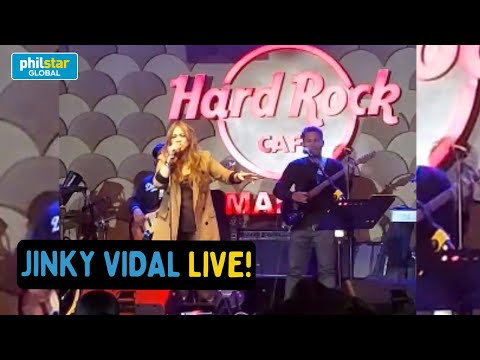 Jinky Vidal's Live Epic Medley Performance
