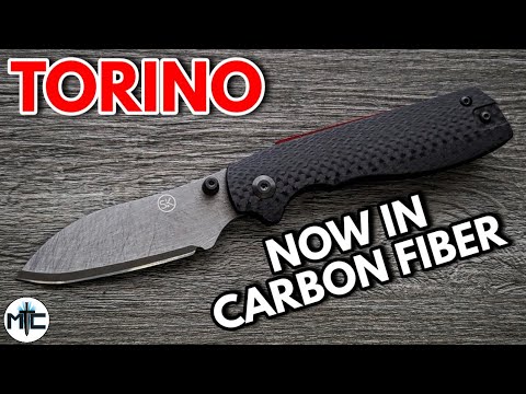 Sandrin Knives Torino Carbon Fiber Folding Knife - Overview and Review