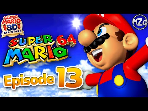 Super Mario 64 Gameplay Walkthrough Part 13 - Tall Tall Mountain! - Super Mario 3D All-Stars