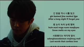 1415 with Melody 멜로디 - When It Snows 흰 눈이 오면 - Han, Eng, Rom Lyrics